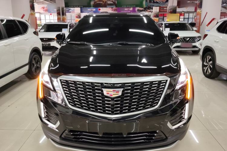 Used Cadillac XT5 2024 2.0T Two-Wheel Drive Fashion Edition Front