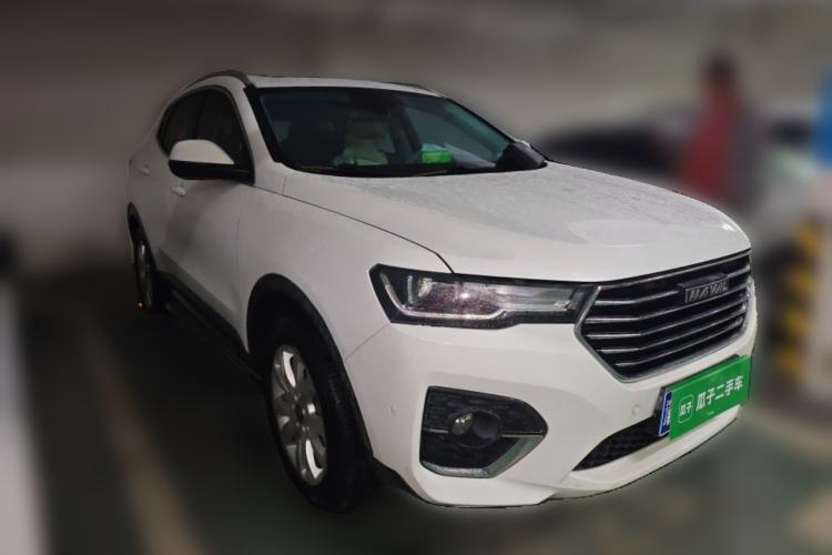 Used Haval H4 2018 Blue Label 1.5 GDIT DCT Fashion Edition Front Right 45 Deg