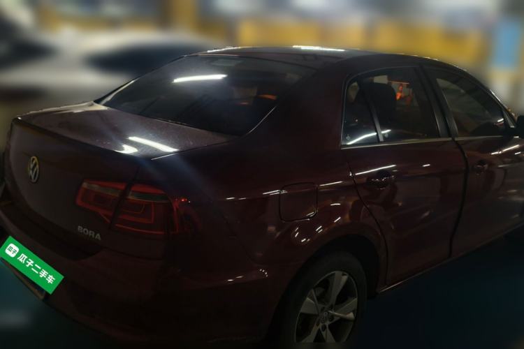 Used Volkswagen Bora 2014 1.6L Automatic Comfort Model Rear Right 45 Deg