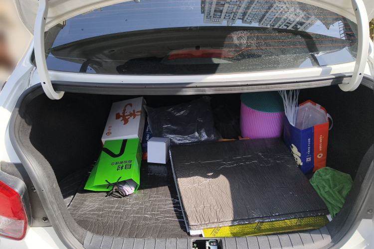 Used Hyundai Verna (older generation) 2020 1.4L Manual GL Refreshed Edition