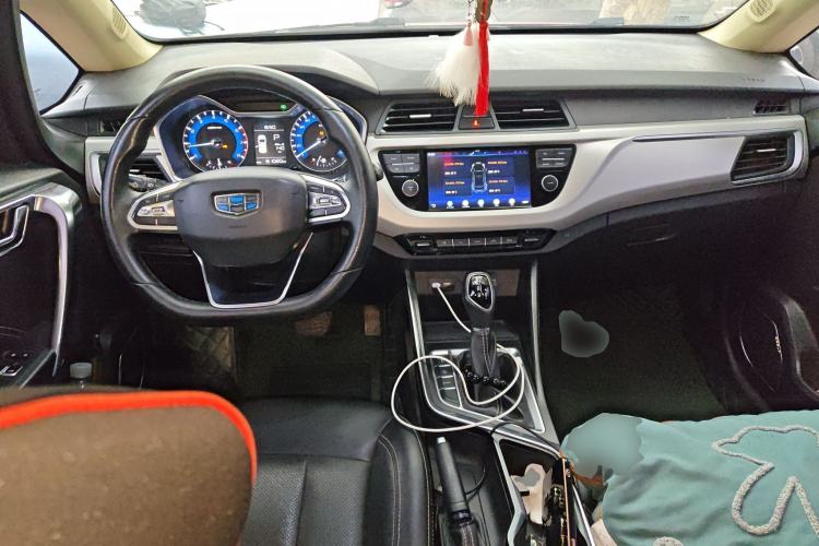 Used Geely Auto Vision X3 2019 Upgraded Model 1.5L CVT Elite Version
