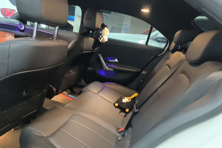 Used Mercedes-Benz A-Class 2022 Restyled A 200 L Sport Sedan Fashion Version Left Rear Seat