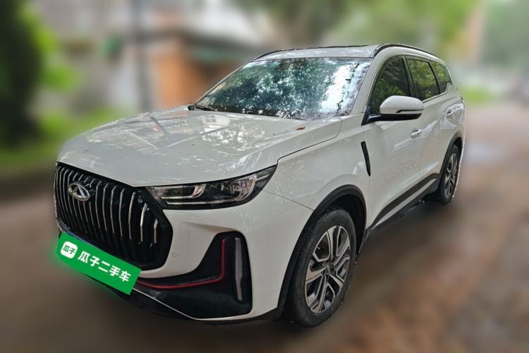 Used Chery Tiggo 7 PLUS 2023 1.6 TGDI DCT Prestige Edition