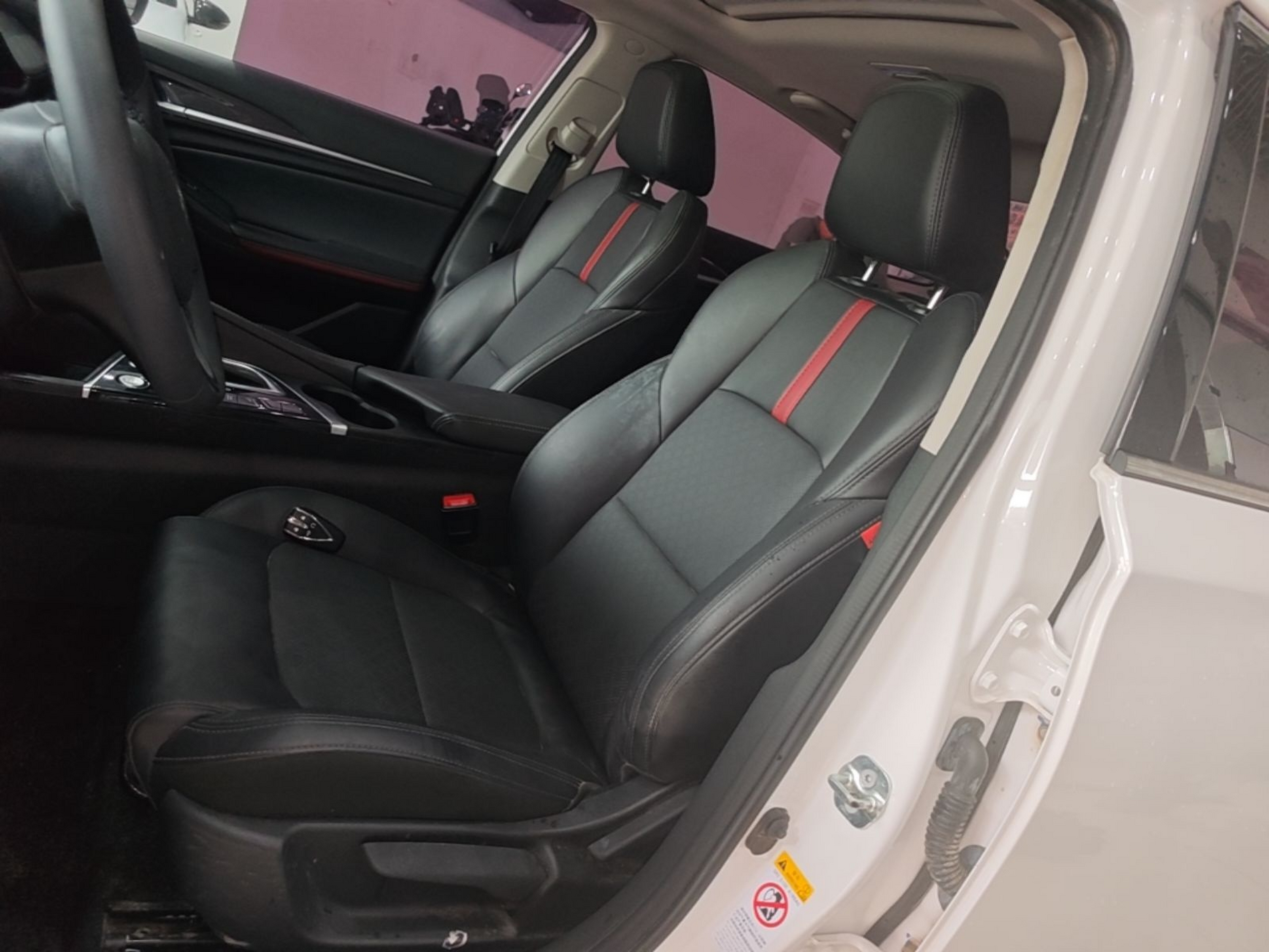 Interior delantero
