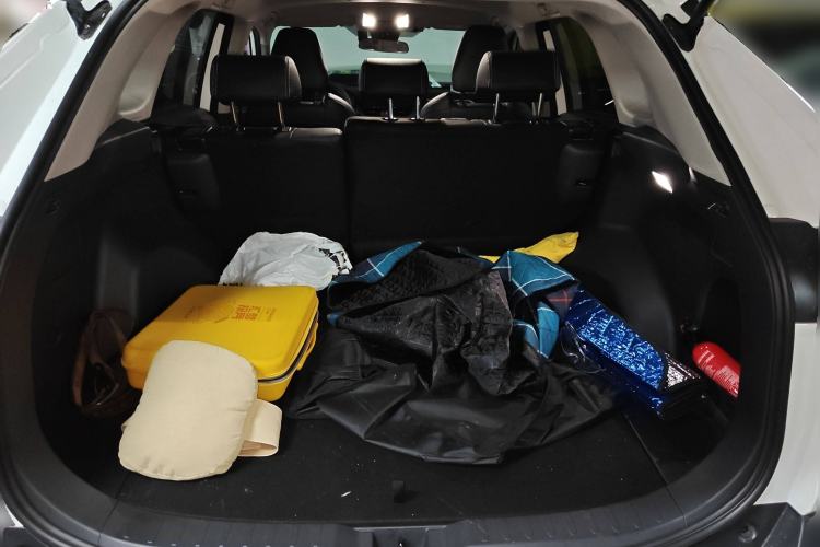 Used Toyota Wildlander 2024 2.0L CVT Two-Wheel Drive Leading Edition Trunk