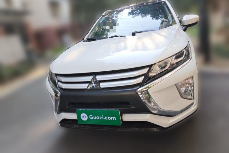 Used Mitsubishi Eclipse Cross 2019 1.5T CVT Two-Wheel Drive Fearless Edition China VI Standard
