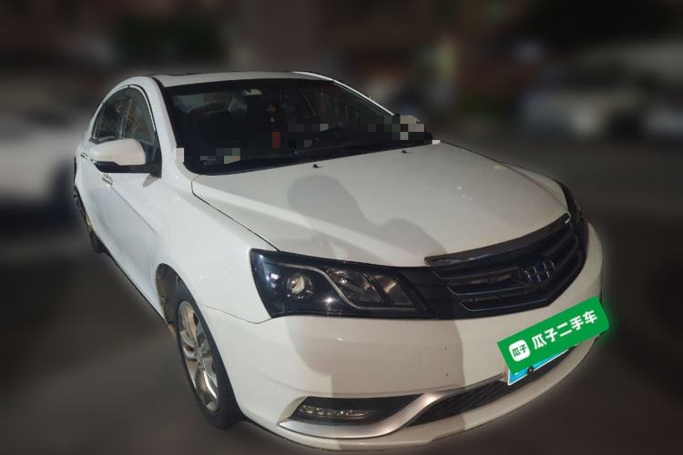 Used Geely Auto Emgrand 2016 Sedan 1.5L CVT Upward Version
