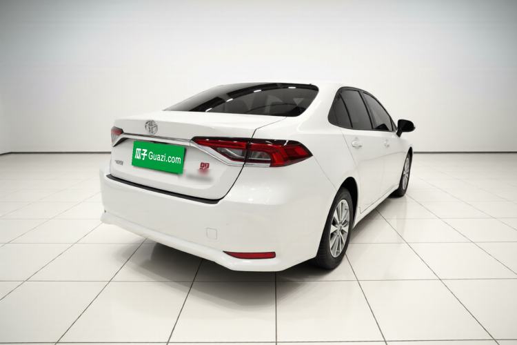 Used Toyota Corolla 2021 TNGA 1.5L CVT Elite Edition Rear Right 45 Deg
