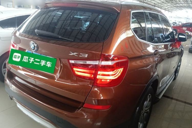 Used BMW X3 2014 xDrive20i X Design Package Rear Right 45 Deg