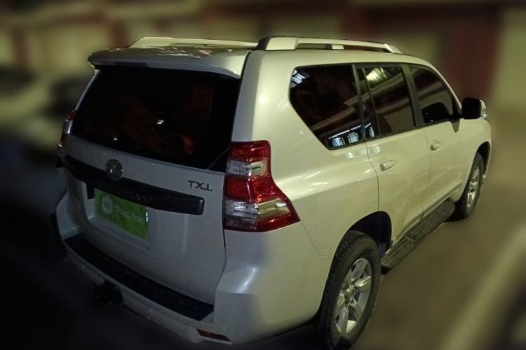 Used Toyota Prado  Rear Right 45 Deg