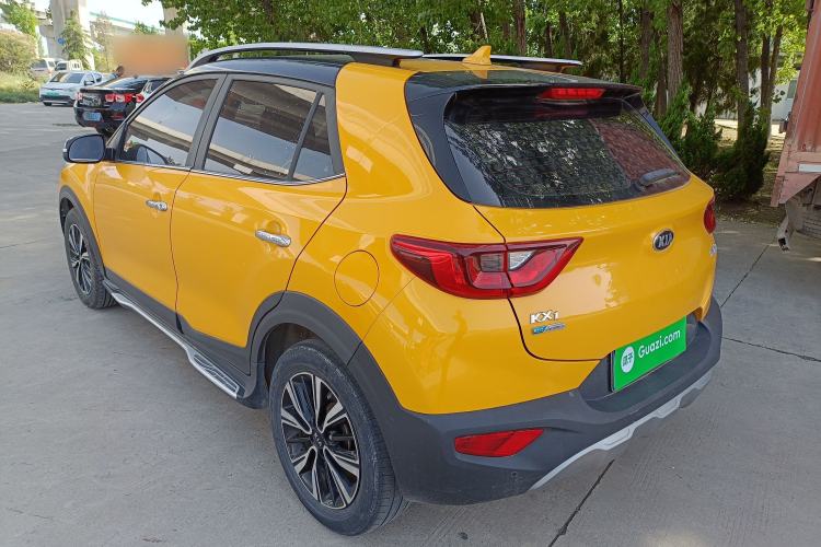 Used Kia kx1 Stonic 2019 1.4L Automatic Fun Edition China VI
