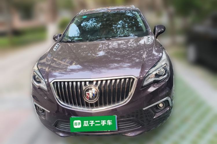 Used Buick Envision 2014 28T All-Wheel-Drive Versatile Sports Flagship Edition Front