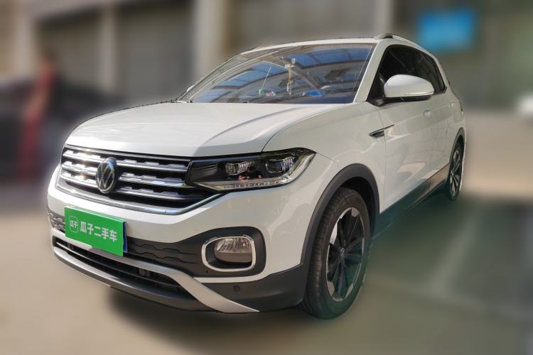 Used Volkswagen Tacqua 2021 1.5L Automatic Yue Zhi Lian Edition