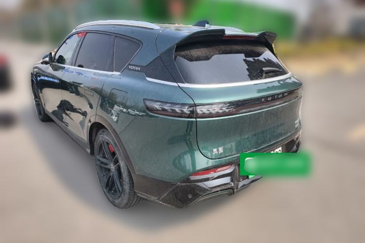 Used VOYAH FREE 2024 Ultra-Long Range Intelligent Driving Version Rear Left 45 Deg