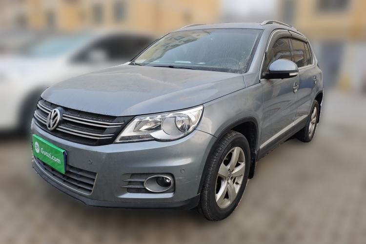 Used Volkswagen Tiguan 2012 1.8TSI Automatic Two-Wheel Drive Elite Edition