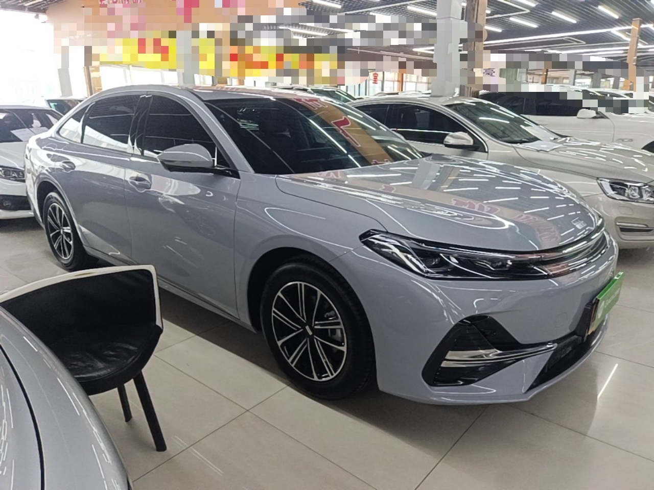 Geely Galaxy A7 2025 Model EM-i 70km Luxury Edition — снимка 3