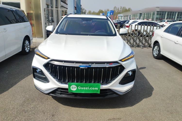 Used CHANGAN OSHAN X5 2021 1.5T DCT Flagship Edition Front