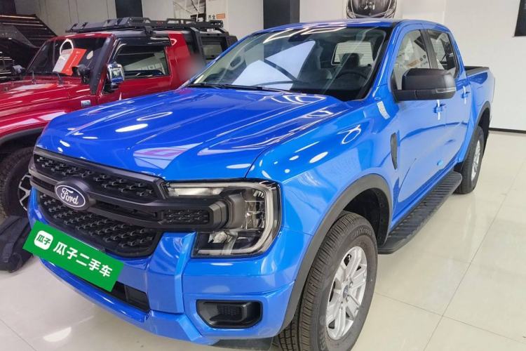 Used Ford Ranger 2023 Shanlin 4x4 Automatic Version Gasoline