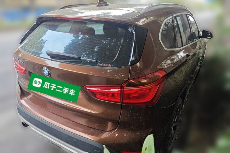 Used BMW X1 2016 sDrive18Li Luxury Model Rear Right 45 Deg