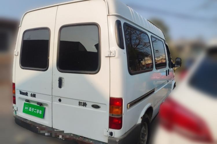Used Ford Classic Transit 2016 2.8T Diesel Short-Wheelbase 6-Seater Mid-Roof Multifunction Vehicle JX493ZLQ4
