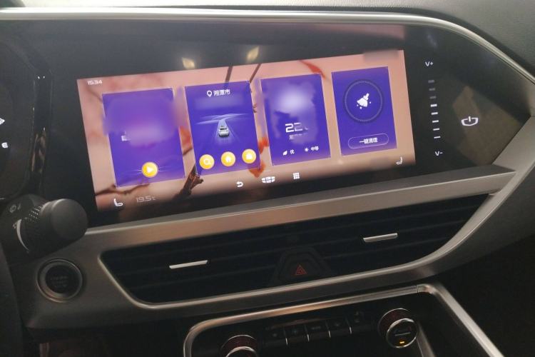 Used Geely Auto Monjaro 2019 300T YAOXINGZHE
