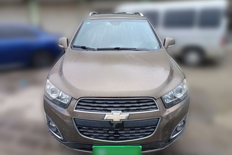 Used Chevrolet Captiva 2015 2.4L 4x4 Flagship Edition 7-Seater
