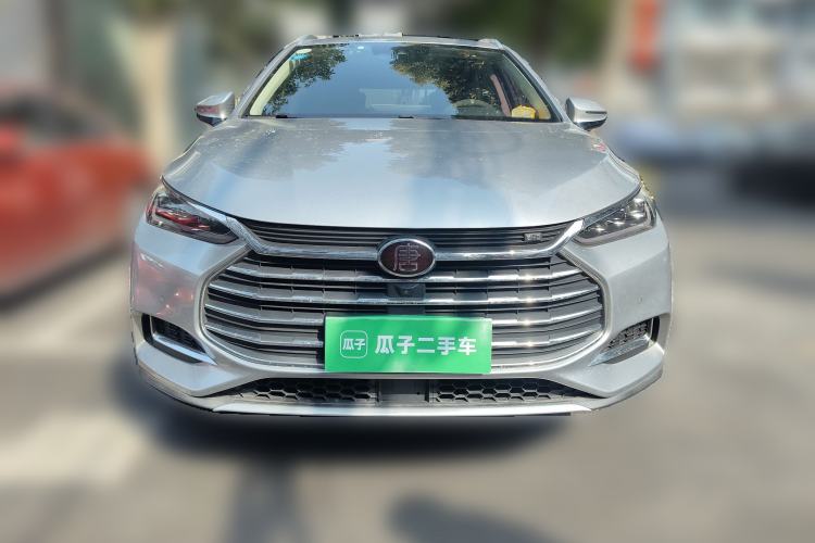 Used BYD Tang 2018 2.0T Automatic SmartConnect Luxury Version 7 Seats China V Standard