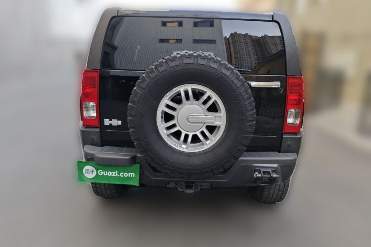 Used Hummer H3 2008 H3x 3.7 Rear