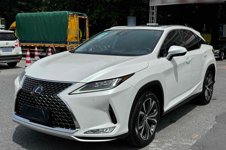 Used Lexus RX 2020 450h Four-Wheel Drive Elegant Edition China VI Standard
