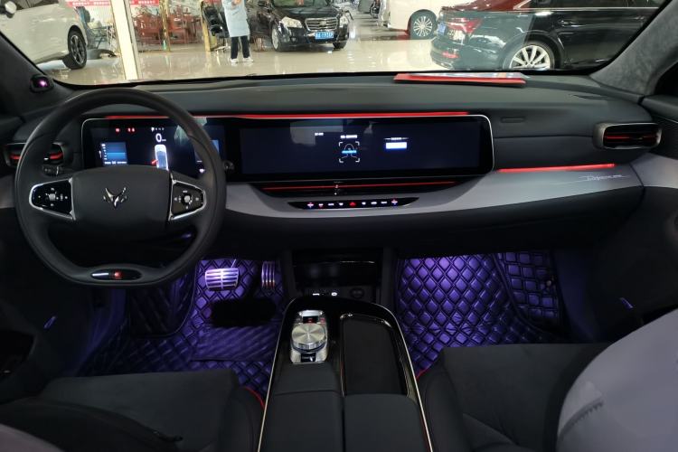 Used ARCFOX Alpha S 2022 HI Version Advanced Edition