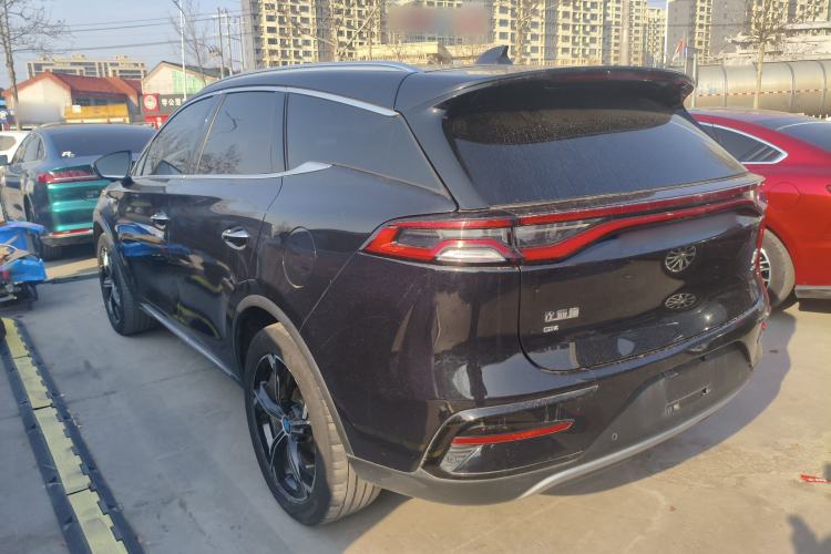 Used BYD Tang New Energy 2021 DM 2.0T Four-Wheel Drive High-Performance Luxury Model