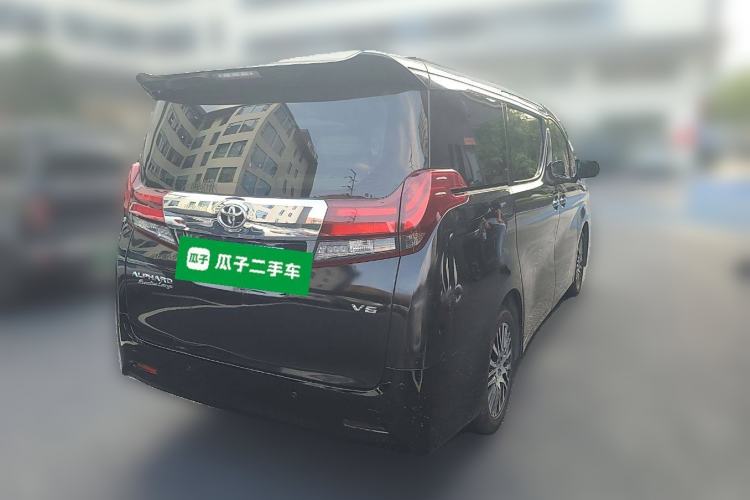Used Toyota Alphard 2018 3.5L Prestige Edition Rear Right 45 Deg