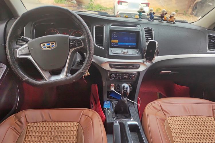 Used Geely Auto Vision 2016 1.5L Manual Happiness Edition