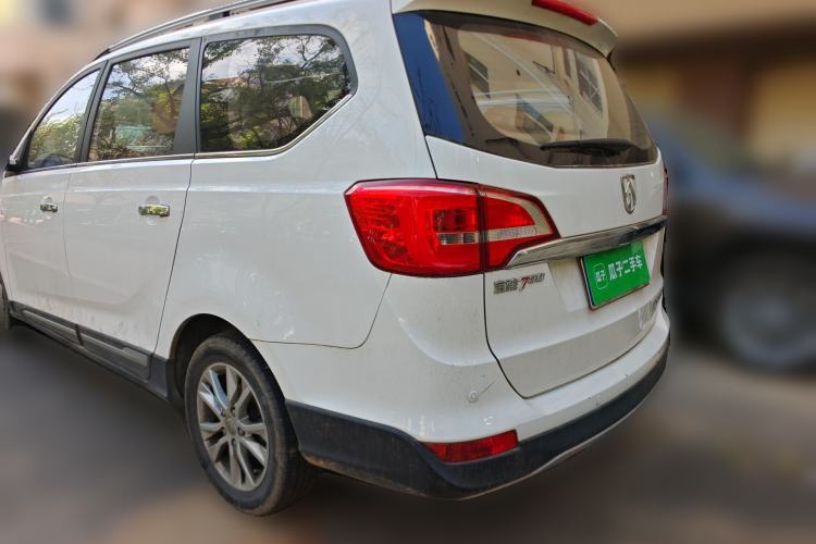 Used Baojun 730 2016 1.5L Manual Comfort Version 7 Seats China V Emission Standard Rear Left 45 Deg