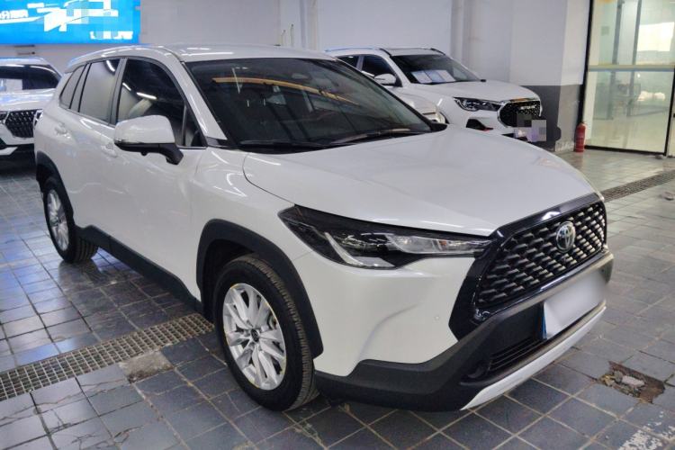 Used Toyota Corolla Cross 2023 2.0L Pioneer Edition Front Right 45 Deg