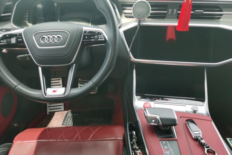 Used Audi A6L 2025 45 TFSI Prestige Dynamic Edition