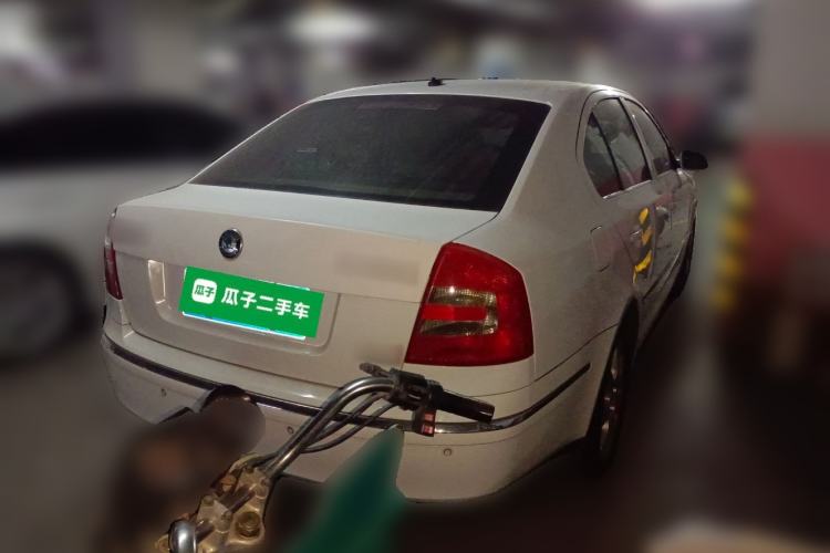 Used Skoda Octavia 2007 1.8T Automatic Elegance Edition Rear Right 45 Deg