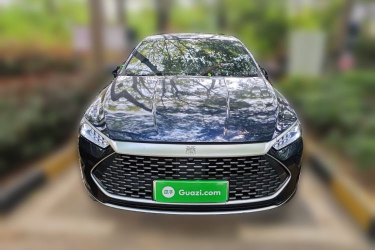 Used BYD Qin PLUS 2023 Champion Edition DM-i 55KM Leading Model Front