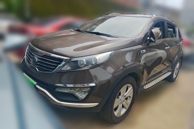Used Kia Sportage R 2012 2.0L Manual Two-Wheel Drive GLS
