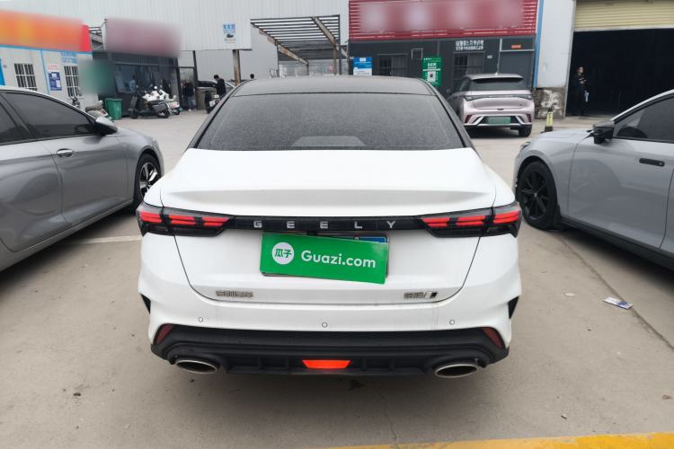 Used Geely Auto Binray 2022 Binrui COOL 1.5T DCT Electric Edition