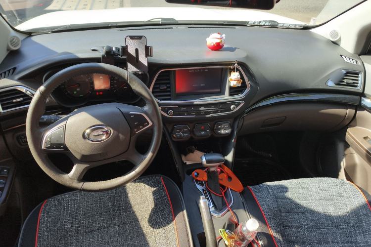 Used GAC Trumpchi GS4 2015 200T G-DCT Luxury Edition