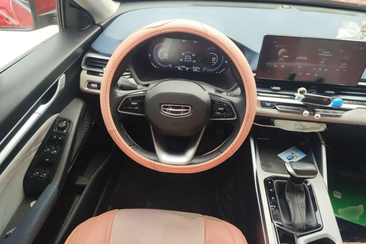 Used Geely Auto Emgrand 2022 4th Generation 1.5L CVT Flagship Model Steering Wheel