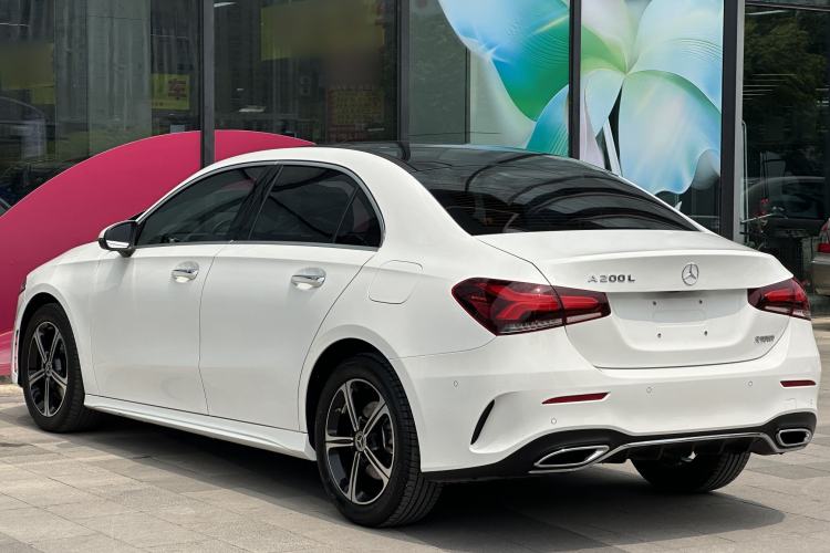 Used Mercedes-Benz A-Class 2022 Revised Version A 200 L Sport Sedan Fashionable Style Exterior 8