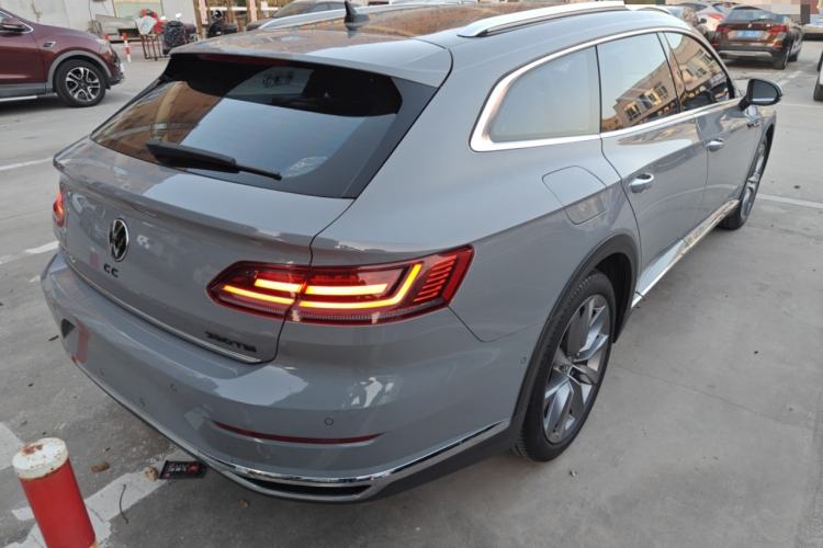 Used Volkswagen FAW-Volkswagen CC 2023 Hunting Vehicle 380TSI Hunter's Heart Edition