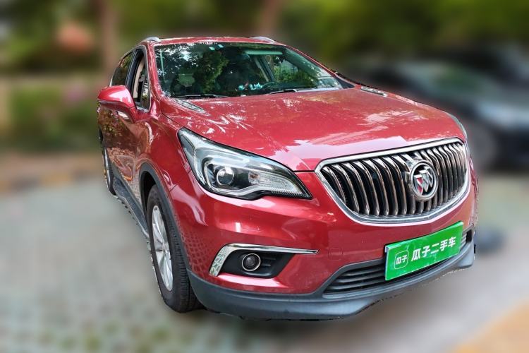 Used Buick Envision 2017 28T Four-Wheel Drive Elite Model