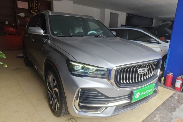 Used Geely Auto Monjaro L 2021 2.0TD High-Power Automatic All-Wheel-Drive Flagship Version Front Right 45 Deg