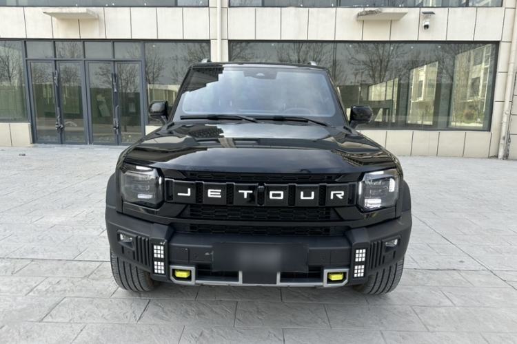 Used JETOUR Shanhai Traveler C-DM 2024 C-DM 208KM Mountain & Wilderness Edition