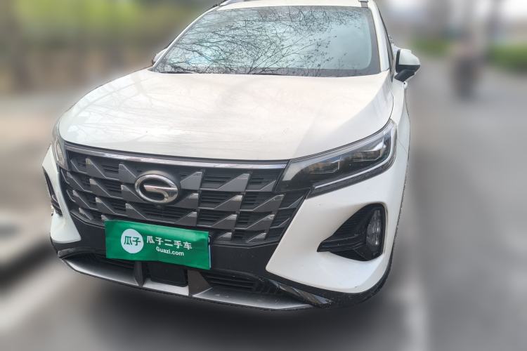 Used GAC Trumpchi GS4 2022 270T Automatic Smart Drive Technology Edition (Upgraded Version) Front