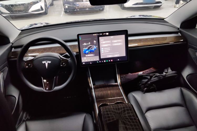 Used Tesla Model 3 2020 Refreshed Version Long-Range Rear-Wheel Drive Center Console