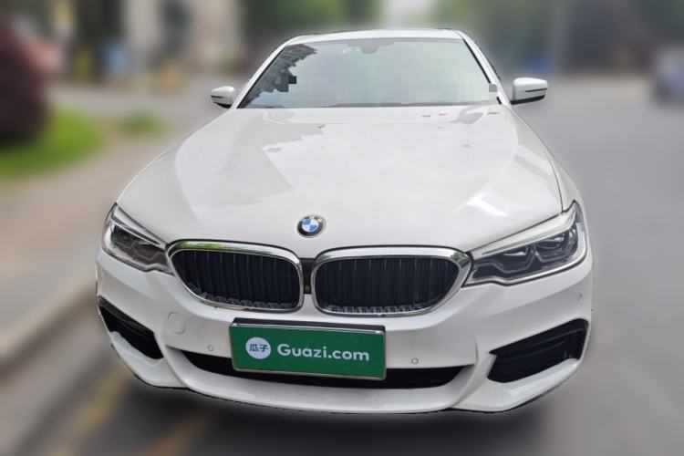 Used BMW 5 Series 2019 530Li Luxury Edition M Sport Package Front
